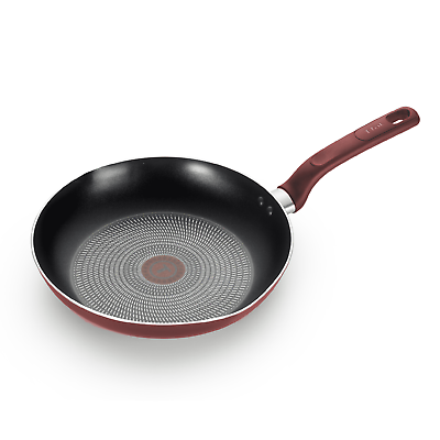 #ad T fal Easy Care Nonstick Fry Pan 12 inch Red $17.07