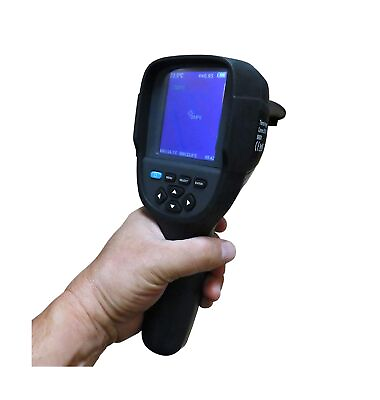 #ad YuqiaoTime HT 18 Plus HT 18 IR 256 * 192 Handheld Infrared Thermal Imager ... $356.07