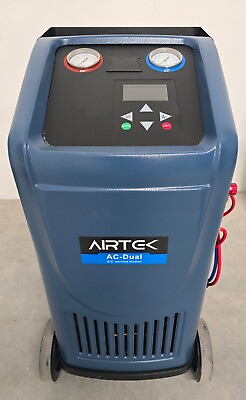 #ad AIRTEK 2020 New Fully Automatic R 134A amp; 1234YF Recovery amp; Recharge DUAL AC Mach $4495.00