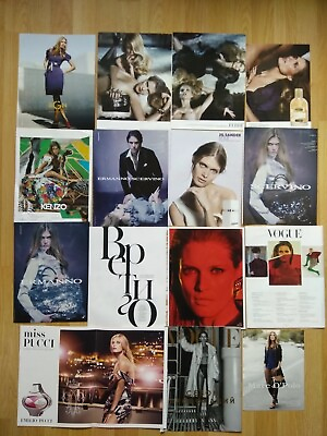#ad Malgosia Bela– CLIPPINGS PACK 14 pages $9.00