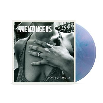 #ad The Menzingers On The Impossible Past Exclusive Summer Sky Wave Color Vinyl LP $114.99