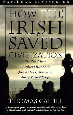 #ad How the Irish Saved Civilization Hinges of History by Thomas Cahill $4.49