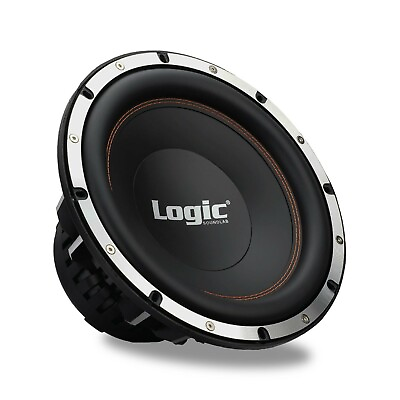 #ad LOGIC Car Audio 12quot; Subwoofer WX1200 Max Power 2000W Dual Voice Coil 4 Ohm Each $208.79