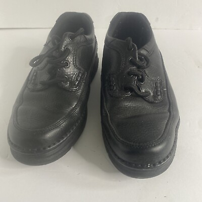 #ad NUNN BUSH COMFORT GEL SIZE 8 Black Shoes $39.99