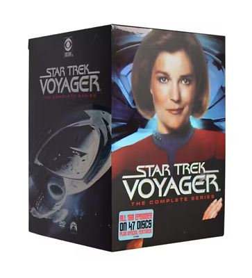 #ad Star Trek Voyager: Season 1 7 DVD The Complete Series Box Set New Free Ship $47.90