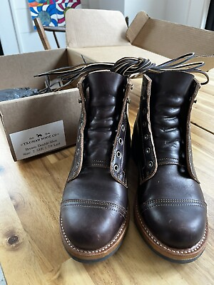 #ad Truman Boots Brown Double Shot 7.5 EE $300.00