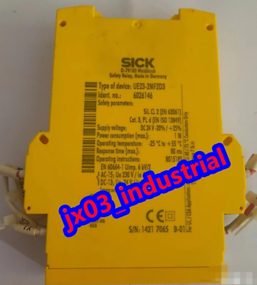 #ad SICK UE23 2MF2D3 SAFETY RELAY UE23 2MF2D3 New In Box $143.00