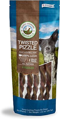 #ad Simply Country Naturals Pork Pizzles For Dogs 6 Count $24.82
