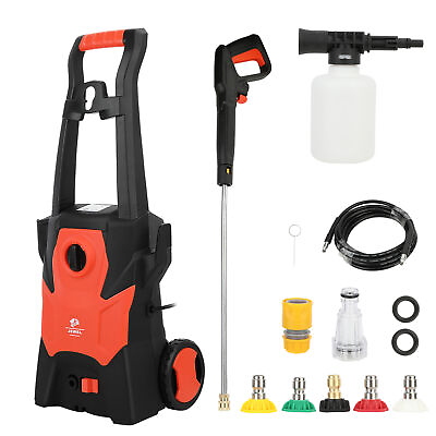 #ad 1600W 110V High Power Electric Pressure Washer Cleaner for Cars Wash Home US $99.99