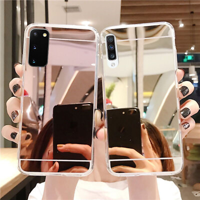 #ad Acrylic Mirror Hard PC Case Cover For Samsung S23 S22 Plus A51 A52 S21 Ultra S20 $3.99
