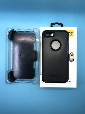 #ad OtterBox Defender Case Apple iPhone 6 6s Case w Holster Black New $26.95