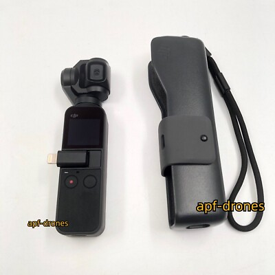 #ad DJI Osmo Pocket 1 Handheld 3 Axis Stabilizer 4K Camera OT110 $149.00