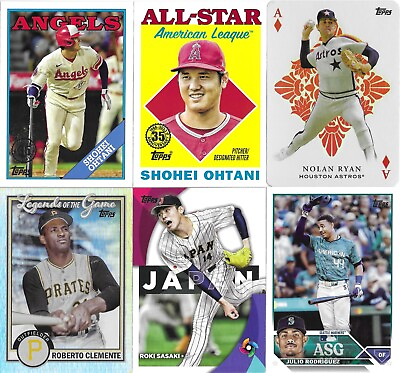 #ad 2023 Topps Series 1 2 Update Baseball Inserts **Pick Your Card** $1.00