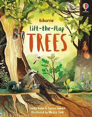 #ad Lift The Flap Trees by Bone Emily Brand New Free shipping in the US $13.58