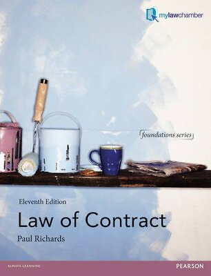 #ad Law of Contract Foundation Studies in Law Series Paul Richar GBP 4.07