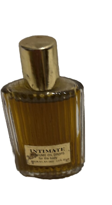 #ad ⁦Vintage Intimate Perfume Oil For Body 1oz⁩ $25.00