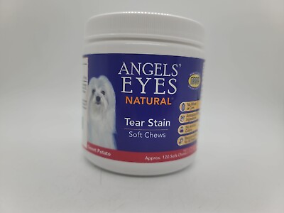 #ad ANGELS#x27; EYES Natural Sweet Potato Soft Chews 120 Ct Exp 12 2024 $13.99