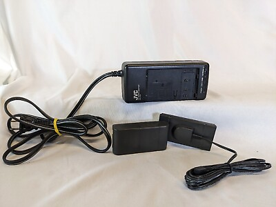 #ad Genuine OEM JVC AC Power Adapter AA V11U Camcorder Battery Charger amp; Battery $24.97