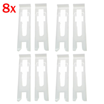 #ad 8X Headlight Retainer Clips 15734237 10298115 For Buick For Chevrolet US White $10.38