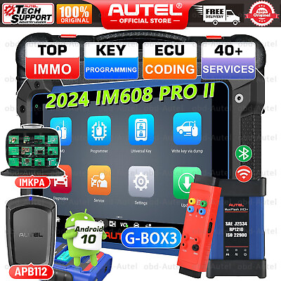 #ad Autel MaxiIM IM608 PRO 2 IMMO Key Programming Tool 2024 Diagnostic Scanner $3199.00