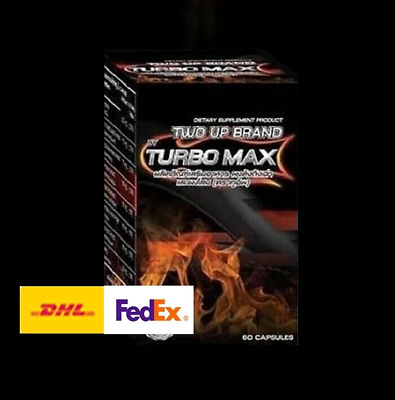 #ad 60 Capsules Two up by Turbo Max Healthy Herb Restores Sexual Function Stamina $90.25