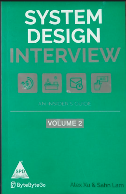 #ad System Design Interview An insider#x27;s guide Volume 2 By Alex Xu $21.00