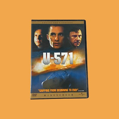 #ad U 571 DVD Collectors Edition Widescreen $5.17