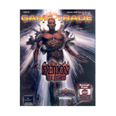 #ad Alliance Game Trade Mag #32 quot;Demon the Fallenquot; Mag VG $2.70