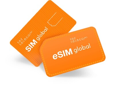 #ad eSIM with Austrian Number Anonymous Activation unlimited incoming texts $3.00