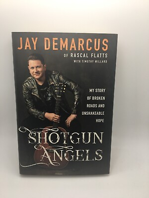 #ad Shotgun Angels: My Story of Broken Roads and Unshakeable Hope DeMarcus HC DJ New $8.92