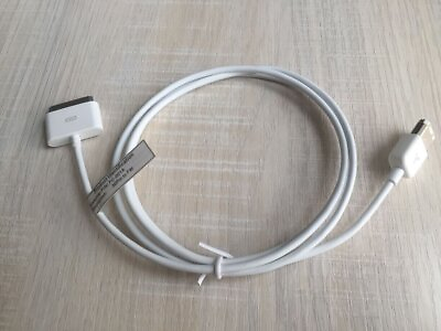 #ad OEM FireWire to 30 Pin Apple iPod Cable Dock Connector Cord for A1070 US Seller $17.99