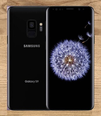 #ad Samsung Galaxy S9 Model G960 64GB Network Unlocked Black $85.39