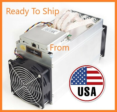 #ad Bitmain Antminer Refurbished L3 504 MH s Litecoin Dogecoin $895.00