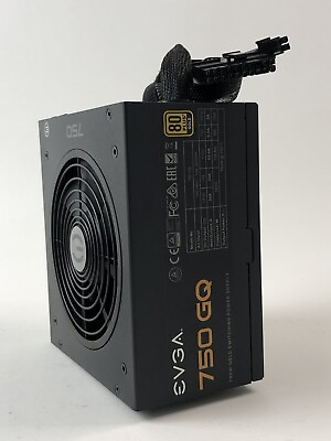#ad EVGA 750 GQ 750W 80Plus Gold Semi Modular Power Supply no Power Unit Only $25.00