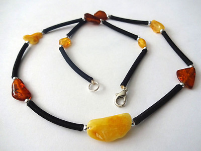 #ad Natural Baltic Amber Necklace $7.99