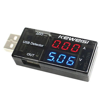 #ad Plug amp; Play USB Current Voltage Test Detector Voltmeter Ammeter Measuring Tester $8.14