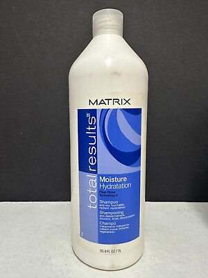 #ad Matrix Total Results Moisture Hydratation Shampoo 33.8 fl oz $26.99
