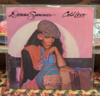#ad Donna Summer #x27;Cold Love#x27; amp; #x27;Grand Illusion#x27; 1980 7quot; 45 RPM Vinyl Record $7.96