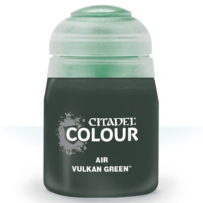 #ad Vulkan Green 28 65 Citadel Air Paint 24ml $6.99