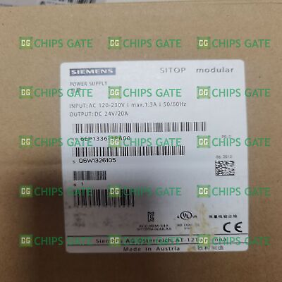 #ad 1PCS Siemens Brand New In Box power module 6EP1336 3BA00 $158.99