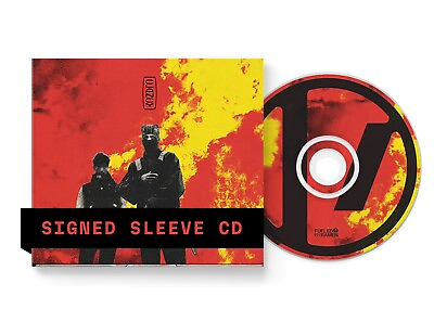#ad TWENTY ONE PILOTS Clancy SIGNED CD Autographed PRESALE🆕✅ $70.00