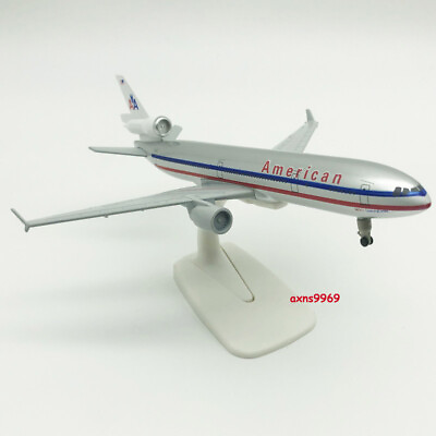 #ad 20cm Diecast Alloy Air Usa Md 11 Airplane Model 1 200 Scale $22.99