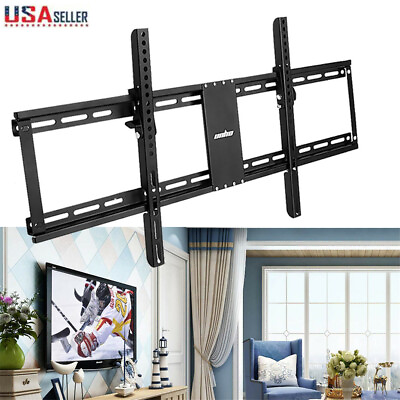 #ad Ultra Slim Fixed TV Wall Mount for 32quot; 85quot; Sony Samsung TCL Sharp LG Panasonic $36.95