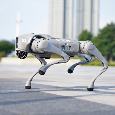 #ad Go2 Air Bionic Quadruped Robot Dog w Remote Control Ultra wide 4D LIDAR AI Dog $3999.00