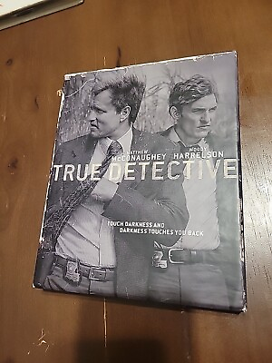 #ad HBO True Detective Season 1 BLURAY DIGIBOOK BLURAY EXCELLENT AUTHENTIC $23.95