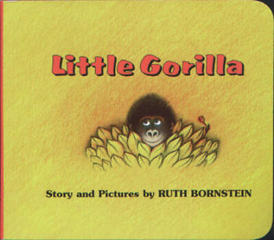 #ad Little Gorilla Board book By Bornstein Ruth GOOD $3.78