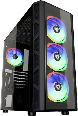 #ad GAMING DESKTOP PC CUSTOM AMD RYZEN 5 7600X 32GB DDR5 RAM 1TB SSD MM5.65.14 $1053.00