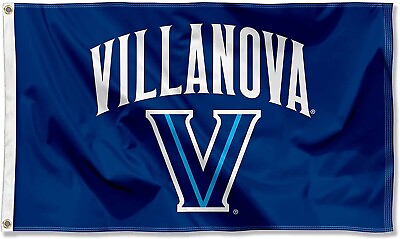 #ad Villanova Wildcats Nova University Large College Flag 3x5 NEW Free USA Shipping $12.97