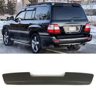 #ad Rear Spoiler Wing Fits For Toyota Land Crusier LC100 98 06 Rear Roof Top Spoiler $180.00