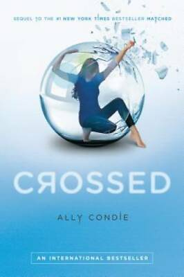 #ad Crossed Matched Paperback By Condie Ally GOOD $3.59
